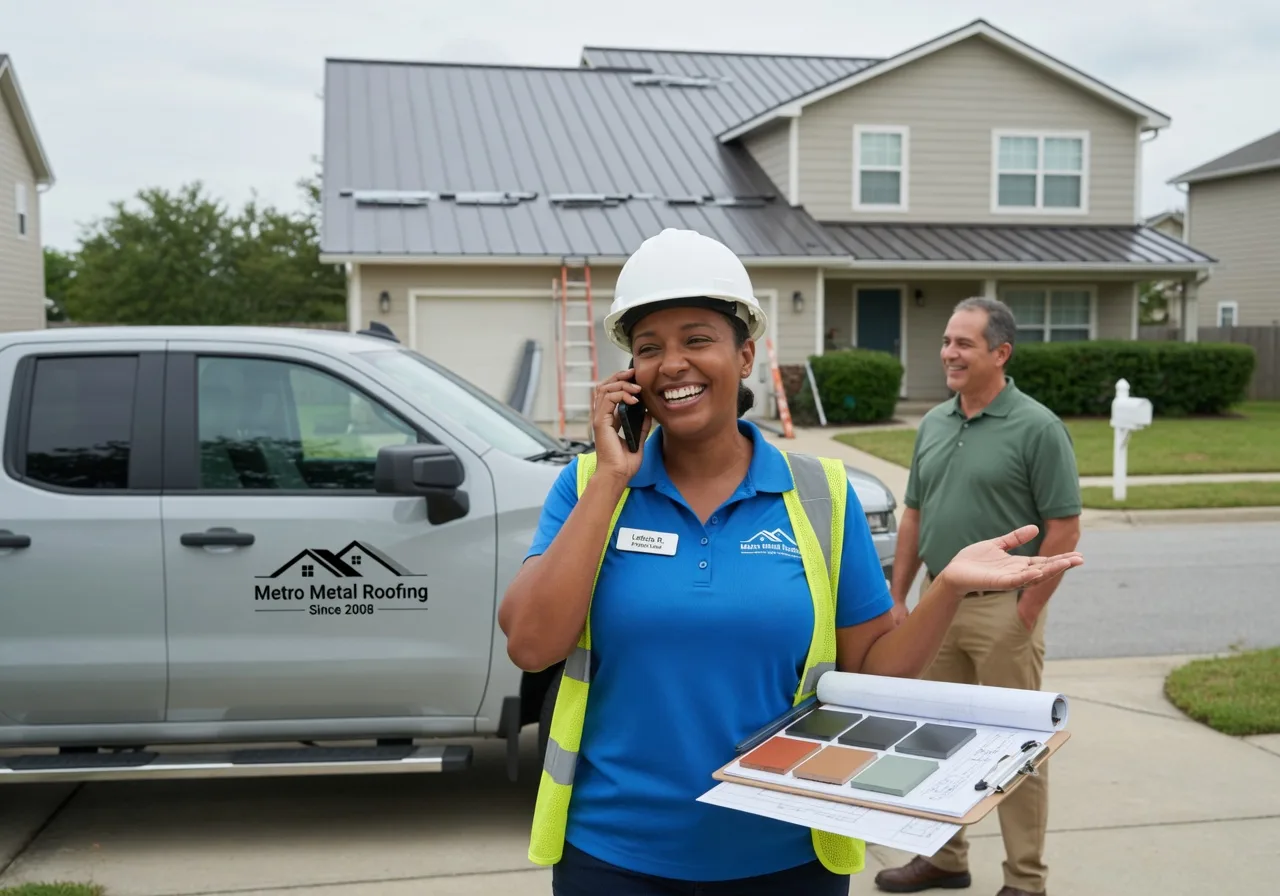 Metal Roof Repair in Hanlontown, IA